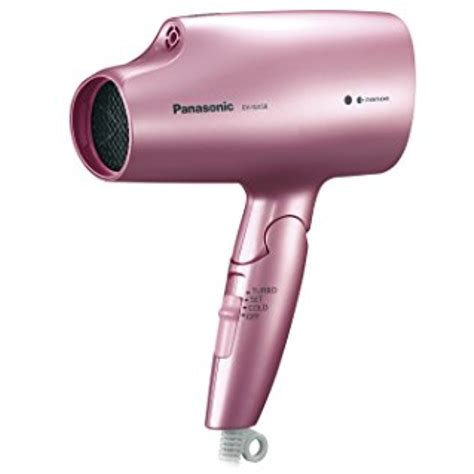 panasonic hair dryer nano care pale pink eh na58 pp